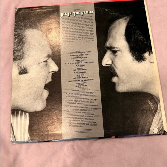 All in the Family Vinyl Record - Picture 1 of 8